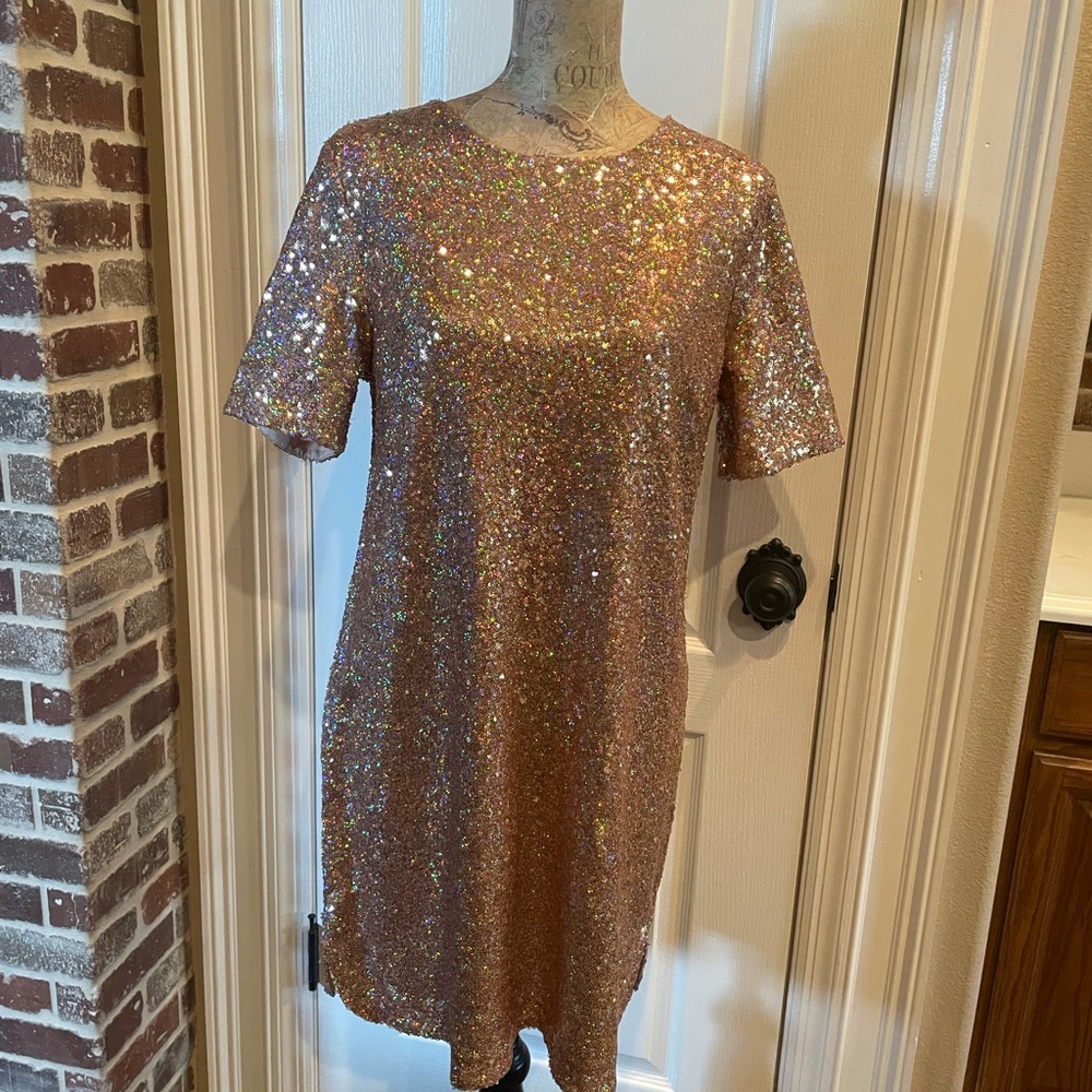 Sparkling Sequin Dress